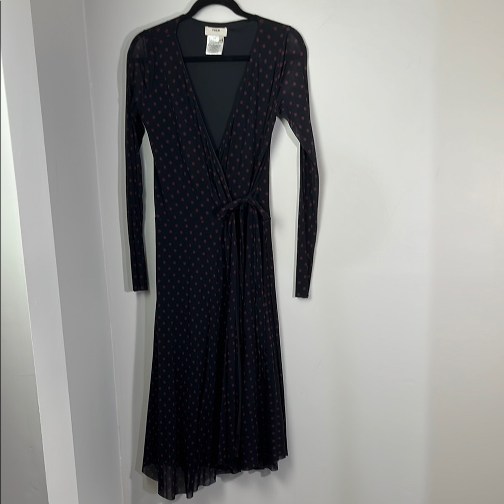 Fuzzi by Jean Paul Gaultier polka dot dress
